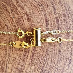 Multi Layered Necklace Clasp